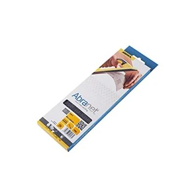 Imagen de Mirka Abranet tiras de lijado malla 80x230mm / hojas con velcro grano P80 3 piezas AE175F0380SL para el sin polvo madera, masilla, barniz, plásticos