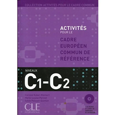 Imagen de Activites Pour Le Cadre Commun C1/c2