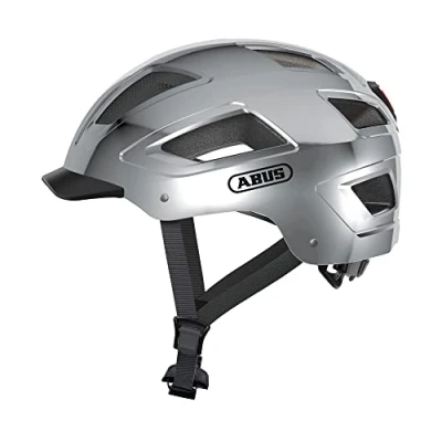 Imagen de ABUS Unisex, Casco para bicicleta, Plata (Chrome Silver), L (56 61 cm)