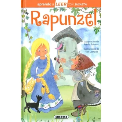 Imagen de Rapunzel (Aprendo a LEER con Susaeta nivel 0)