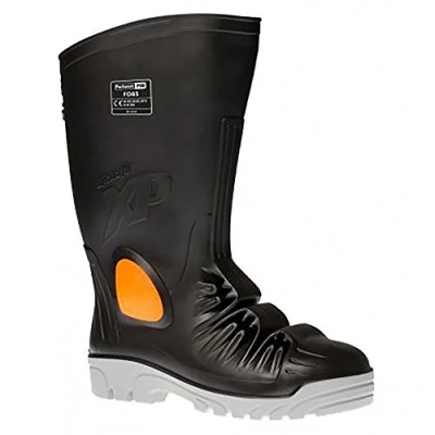 Imagen de Portwest Bota Wellington Mettamax Safety S5 M, Tamaño: 37, Color: Negro, FD85BKR37