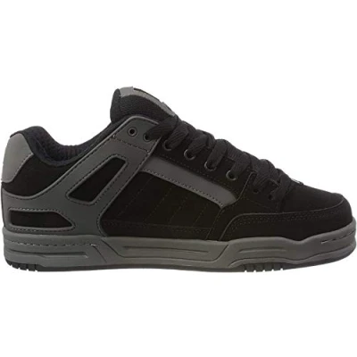 Imagen de GlobeTilt, Zapatillas de Skateboarding Hombre, Negro (Charcoal/Black), 42 EU (9 US)