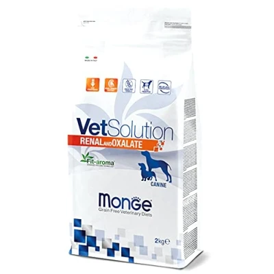 Imagen de MONGE Vetsolution Cane Renal and Oxalate KG. 2 Alimento seco para perros