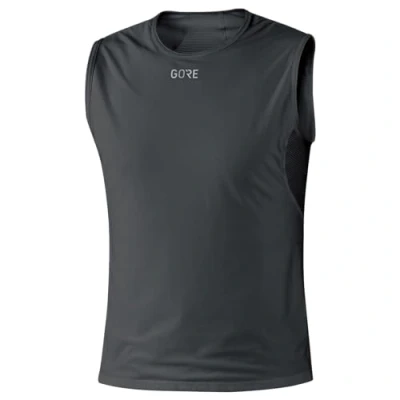 Imagen de GORE WEAR Camiseta sin mangas M WINDSTOPPER Base Layer, Black, L