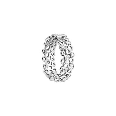 Imagen de Sofia Milani Anillo para Mujeres en Plata de Ley 925 con Circonitas Motivo Ornamento Circular 10086 14.5 (17.3)