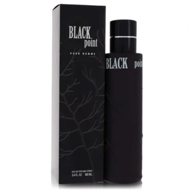 Imagen de Yzy Perfume Black Point Eau De Parfum Spray 100 ml for Men