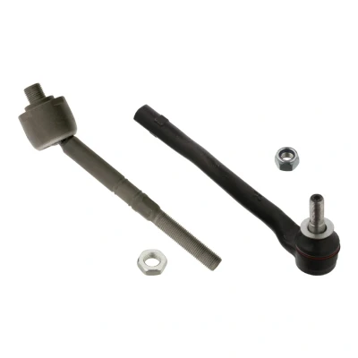Imagen de FEBI BILSTEIN 37865 Barra de Dirección Eje delantero, derecha con contratuerca MERCEDES BENZ: Clase ML