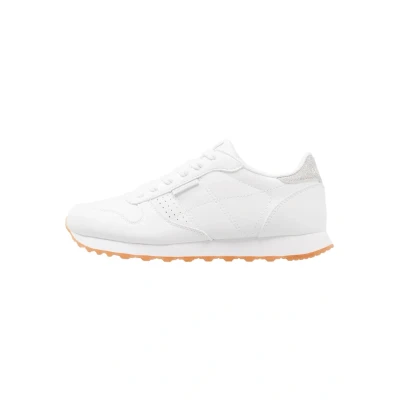 Imagen de Skechers OG 85 OLD SCHOOL COOL, Zapatillas para Mujer, White Duraleather/ Silver Glitter Trim, 39.5 EU
