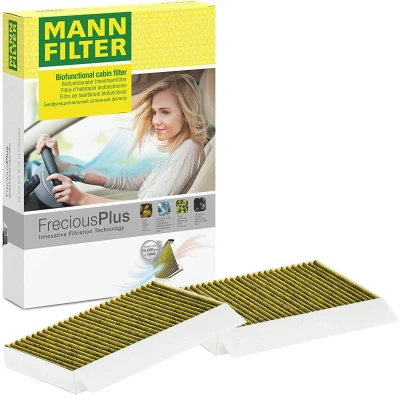 Imagen de MANN FILTER FP 27 021 2 Filtro de habitáculo MERCEDES BENZ: Clase S Berlina, Coupé