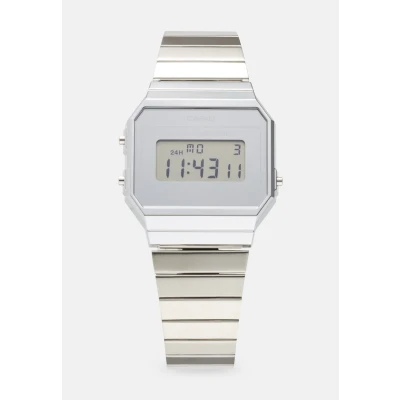 Imagen de Casio A700 Unisex Reloj digital silvercoloured, Talla: One Size, Silver coloured
