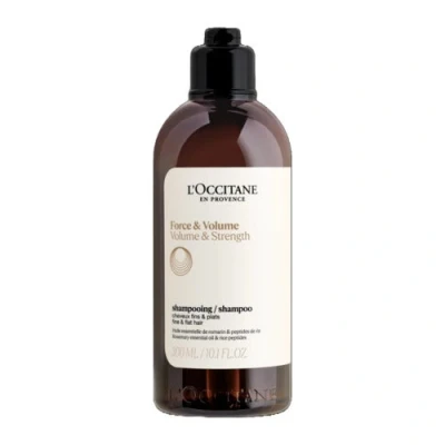 Imagen de L&#039;OCCITANE Champú Fuerza y volumen 300 ml Cabello fino frágil Fabricado en Francia