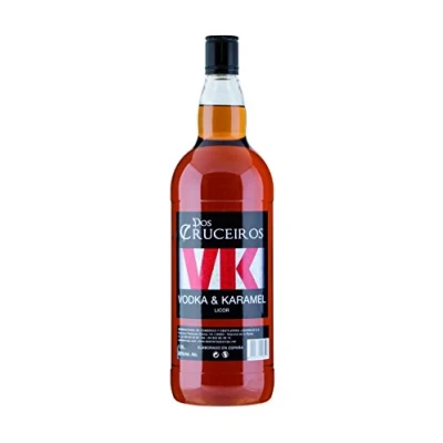 Imagen de DOS CRUCEIROS VODKA CARAMELO 1.5 L