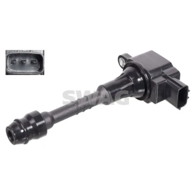 Imagen de SWAG 82 10 6148 Bobina de encendido NISSAN: Almera II Hatchback, Primera Berlina, 2 Limousine