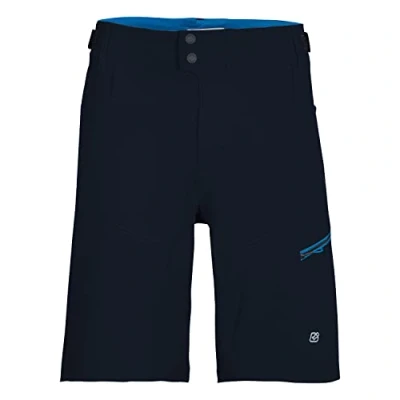 Imagen de Killtec Men&#039;s Bermudas funcionales con pantalón Interior Acolchado KOS 1 MN BRMDS, Dark Navy, 52, 38234 000
