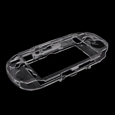 Imagen de Carcasa rígida de cristal transparente para PS Vita PSV 1001, PSV1000 y 1101