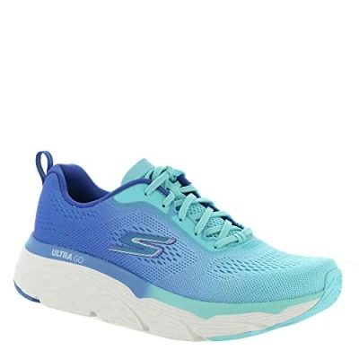 Imagen de Skechers Max Cushioning Elite Mesh Lace Up Blue/Light Blue 7 B (M)