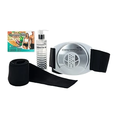 Imagen de Genius Gymform Electro Fat Reducer EMS Dispositivo de entrenamiento 3 en 1 para brazos, piernas, abdominales, tonificador, musculación hombres y mujeres, set 6 piezas.