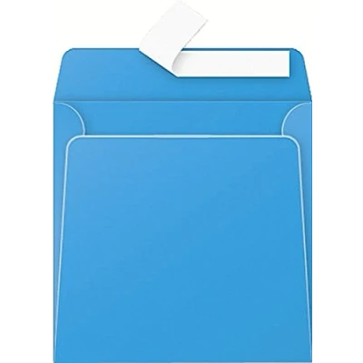 Imagen de Clairefontaine 55553 C caja de 200 sobres Pollen 16,5 x cm), color azul turquesa