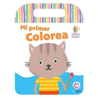 Imagen de Aprender Jugando Libro Colorear Naranja Nº 2