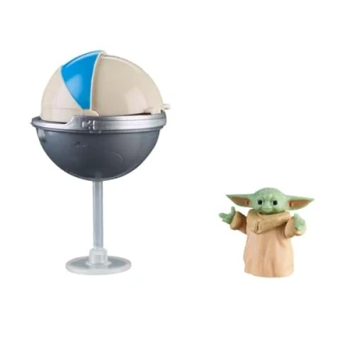 Imagen de Star Wars Epic Hero Series, Grogu, Figura de acción 2,5 cm