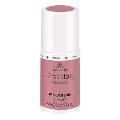 Imagen de Alessandro Striplac Peel Or Soak 149 Urban Blush 8 ml