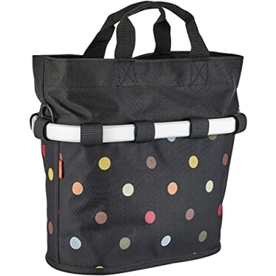 Imagen de KLICK FIX KlickFix Bolsa Delantera Reisenthel 34X31X17.5 Neg