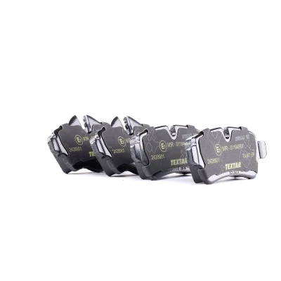 Imagen de TEXTAR 2428901 Juego de pastillas freno preparado para indicador desgaste con tornillos pinza accesorios MINI: Hatchback, Coupé, Clubman
