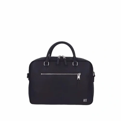 Imagen de Armani Exchange Briefcase BAG Unisex Portafolios, Talla: One Size, Black