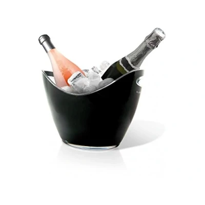Imagen de Vin Bouquet Cubitera, Negro, para 2 botellas