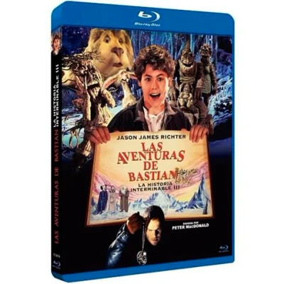Imagen de La Historia Interminable 3 Las Aventuras de Bastian / The NeverEnding Story III ( Die unendliche Geschichte III: Rettung aus Phantasien ) Escape From Fantasia (Blu Ray)