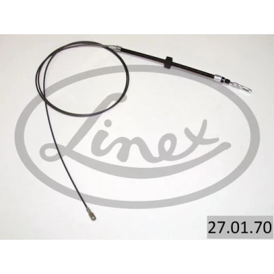 Imagen de Cable, freno de estacionamiento LINEX 27.01.70