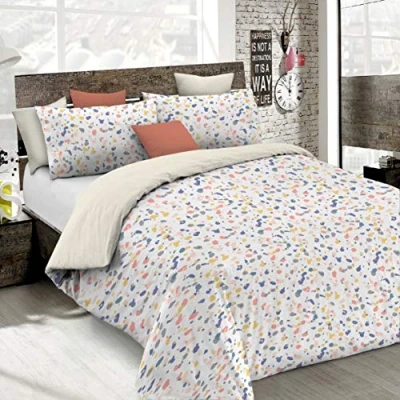 Imagen de Italian Bed Linen CP FA Background 2P Fantasy Funda de edredòn, Background, Doble, Microfibra