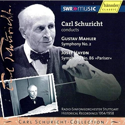 Imagen de Symphonies 2 in C Minor &amp; 86 D Hob.I: