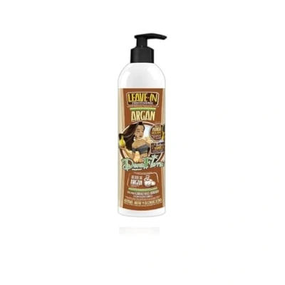 Imagen de DONA FLORA Leave In con Aceite de Argán Protección Térmica Defensa UV Hidratación Intensa Brillo y Suavidad Fácil Usar 500 ml