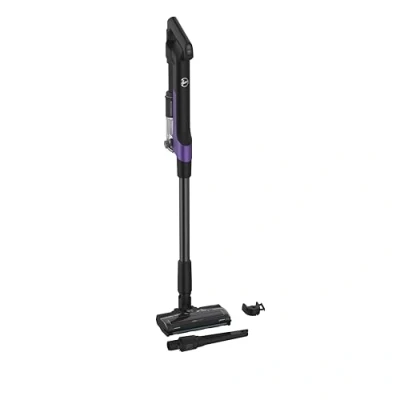 Imagen de Hoover Aspiradora Escoba sin Cable Ligera HF2, con 500 PowerTime, Que compacta el Polvo para Extender la Potencia de succión, Boquilla multisuperficie Cepillo antienredos Luces LED, HF2Z10H