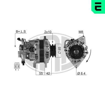 Imagen de Alternador ERA 210371A