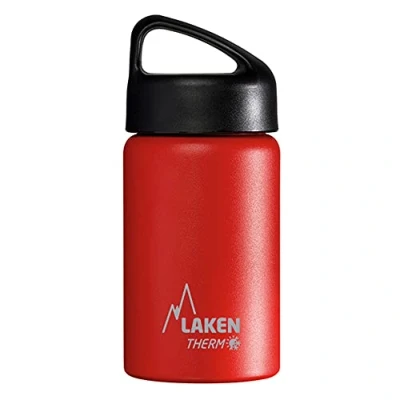 Imagen de Laken Classic Botella Térmica de Acero Inoxidable 0.35L, 0.50L, 0.75L, 1L Termo para Niños y Adultos, Ideal Gimnasio/Deportes