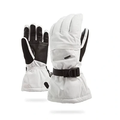 Imagen de Spyder Guantes de esquí Synthesis para Mujer, Blanco, Large