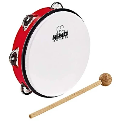 Imagen de Nino Percussion nino51r pandereta