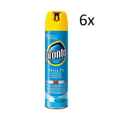 Imagen de PRONTO Multisuperficie spray 300 ml. La cera para muebles