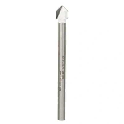 Imagen de Bosch 1x Broca Para Azulejos CYL 9 SoftCeramic (Para Baldosas Cerámicas Blandas, Accesorio Taladros), Acero Inoxidable, Ø 8 x 80 mm
