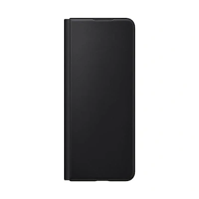 Imagen de Funda De Piel Samsung Flip Negro Para Galaxy Z Fold 3 5g