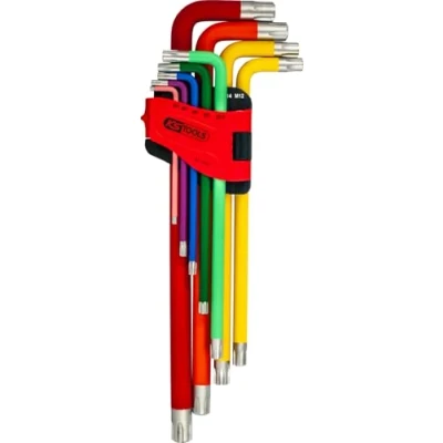 Imagen de KS TOOLS 151.4500 Juego de atornilladores acodados Acero cromo vanadio