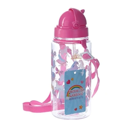 Imagen de Botella infantil unicornio Puckator Enchanted Rainbow