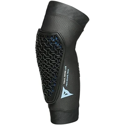 Imagen de Dainese Trail Skins Air Elbow Guards Codera de MTB, Unisex Adult, Negro, M