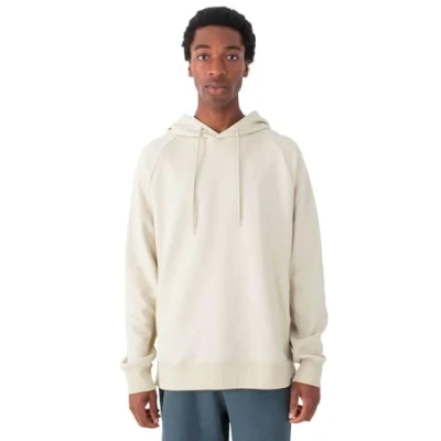 Imagen de Hurley M Low Tide Sudadera con Capucha, Crema, S para Hombre