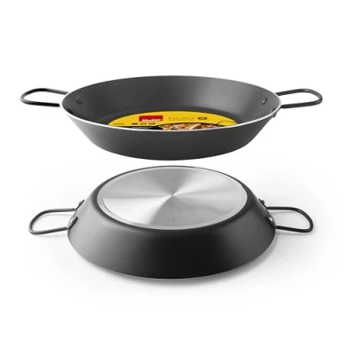 Imagen de IBILI Paellera nero 38 cm Aluminio Antiadherente 8 raciones