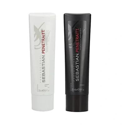 Imagen de Sebastian Professional Penetraitt Shampoo 250ml and Conditioner by