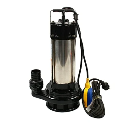 Imagen de Bomba sumergible para aguas residuales, 1,5 kW, 36000 L/H, acero inoxidable, sumergible, pozos