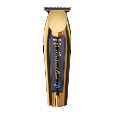 Imagen de Wahl Gold Cordless Detailer Li Cortapelos con Cuchilla en T Extra Ancha para el Bordeado y Trabajo Detallado M&#039;aquina de Cortar Pelo Cabello Vello Facial